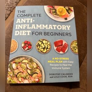 Lightly Used: The Complete Anti-Inflammatory Diet for Beginners